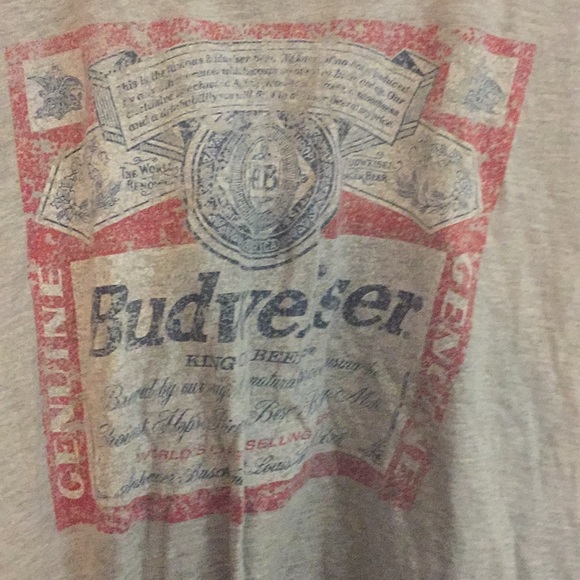 Budweiser Tee Size XL - Picture 8 of 8